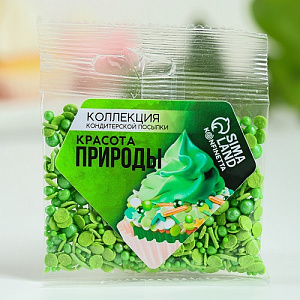 Посыпка микс «Красота природы», 25 г.